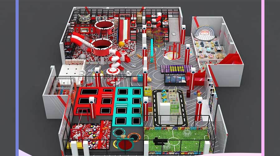 Racing-Style-Indoor-Children's-Playground9 Racing-Style-Indoor-Children's-Playground9