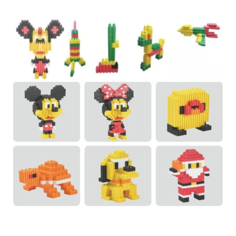 EPP building Master blocks Bullet building blocks