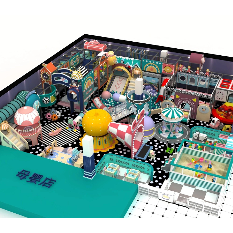 500 Flat New illuminated loudspeaker slide Castle land