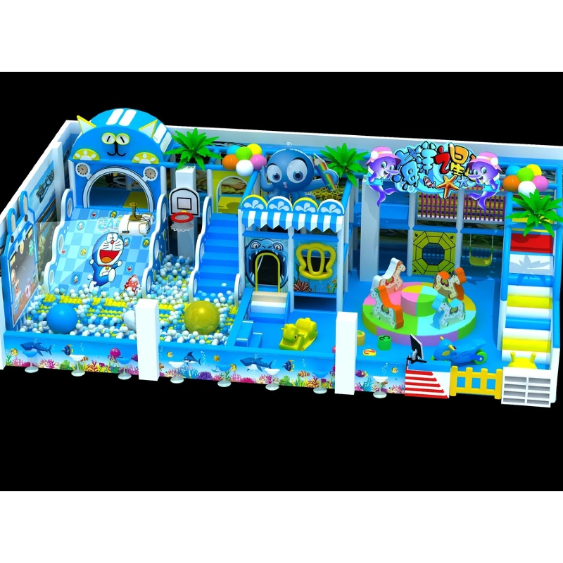 500 Flat Indoor the electric rotating color horse The Dorreimer cartoon slide Park