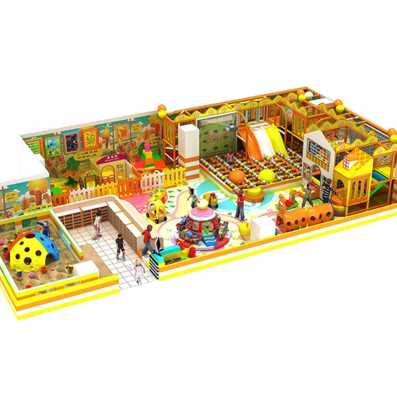 310 Flat children's colored children's light slide 1399