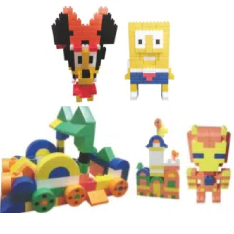 Magic Tower Tunnel EPP LEGO building blocks