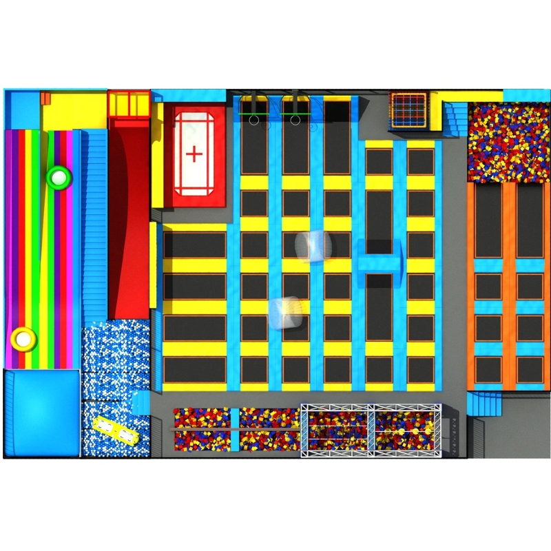 280 Flat incline basketball shooting Indoor kids Climbing wall sponge ball pool