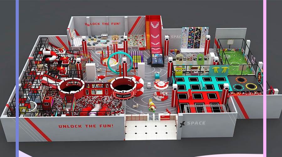 Racing-Style-Indoor-Children's-Playground7 Racing-Style-Indoor-Children's-Playground7