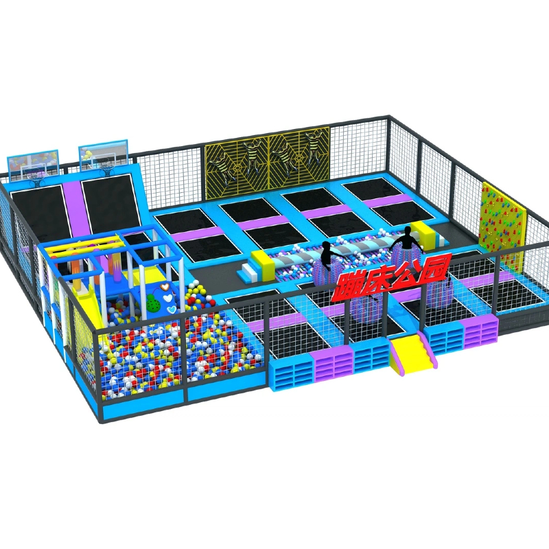 240 flat Indoor inflatable bumper ball for kids The wall touches the Happy Garden