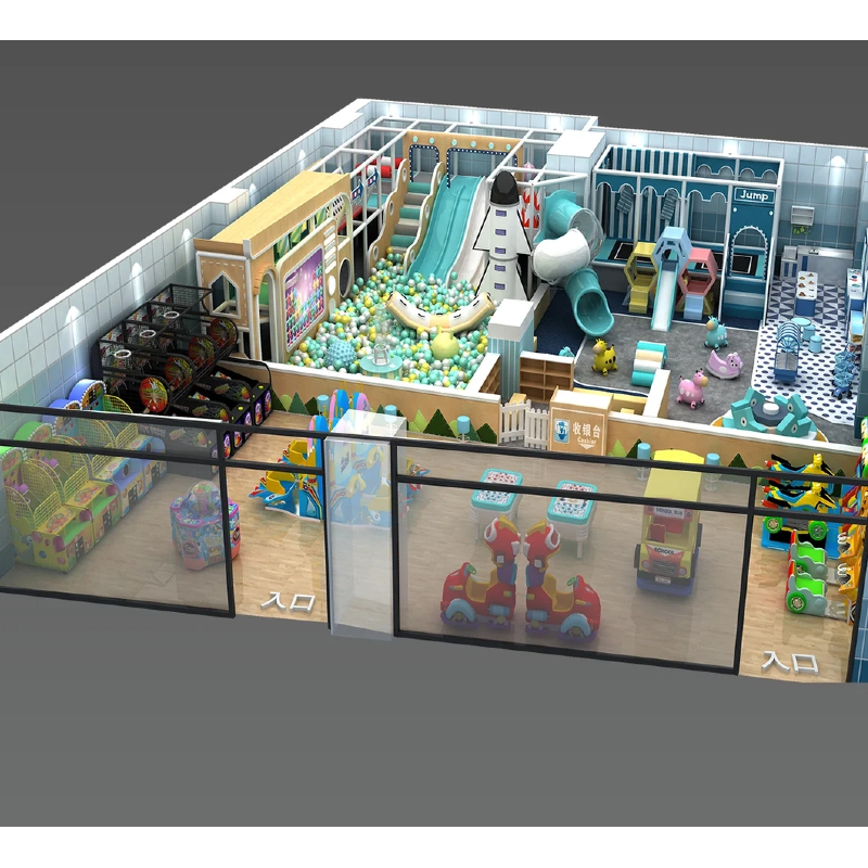 81 flat children's PVE rubber racing track game machine