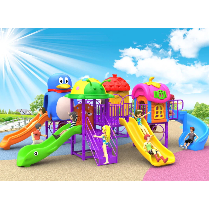 30 Flat children's outdoor double purple steel chair 588