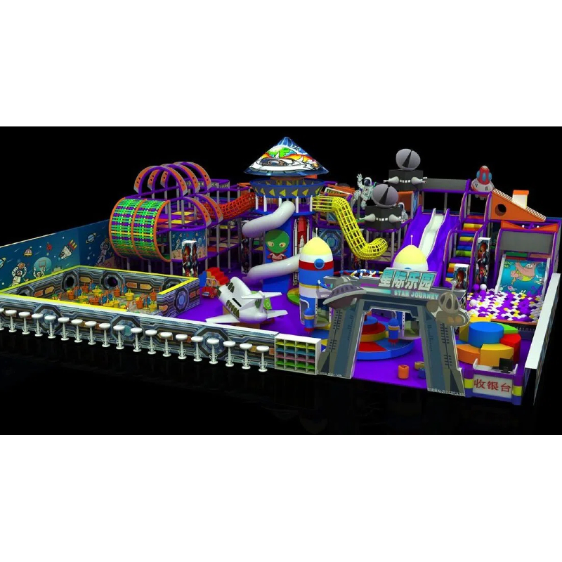 157 flat children's deep sea joy park 1026