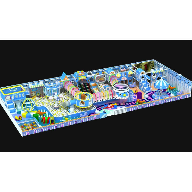 165 flat children's black light slide bird tower