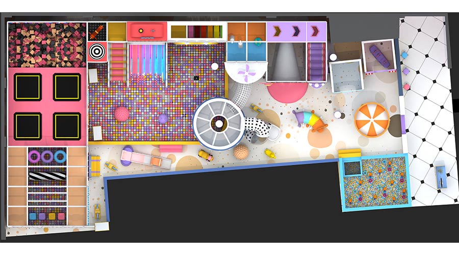 Colorful-indoor-children's-playground6 Colorful-indoor-children's-playground6