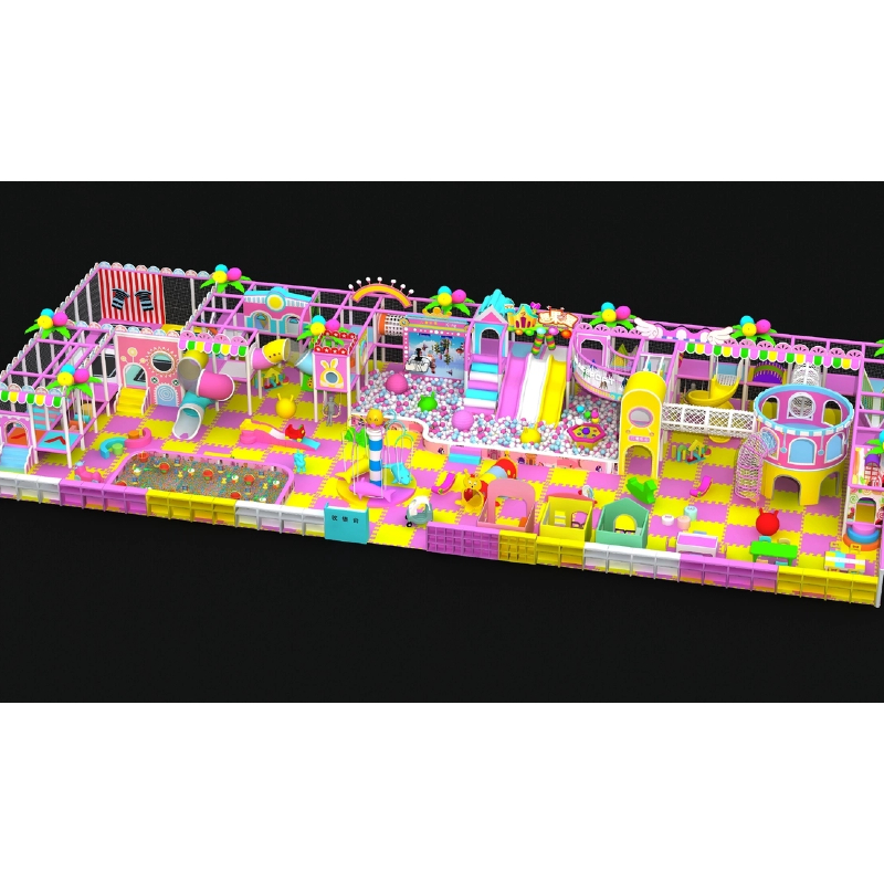 175 flat children's color castle maze electric rotating dolphin swing