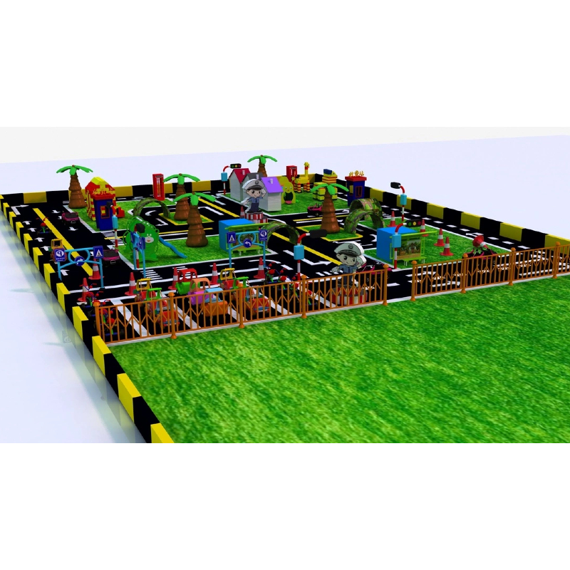295 Flat EPP building blocks children's drill crawl