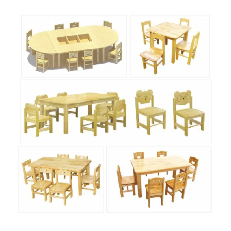 oval table and chair semi-circular table and chair