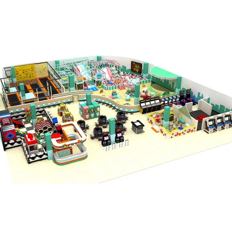 300 Flat wall fun trampoline children's rock climbing wall sponge pool