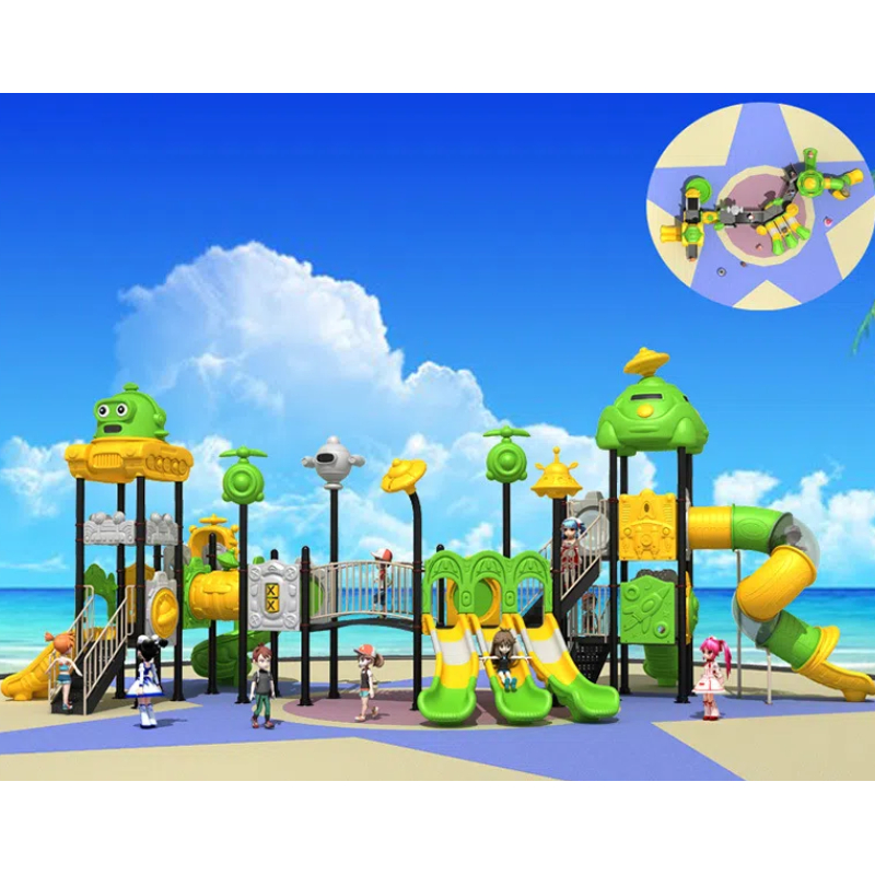 160 Flat children's Steel plastic pier through the customs Colored tire jungle gym