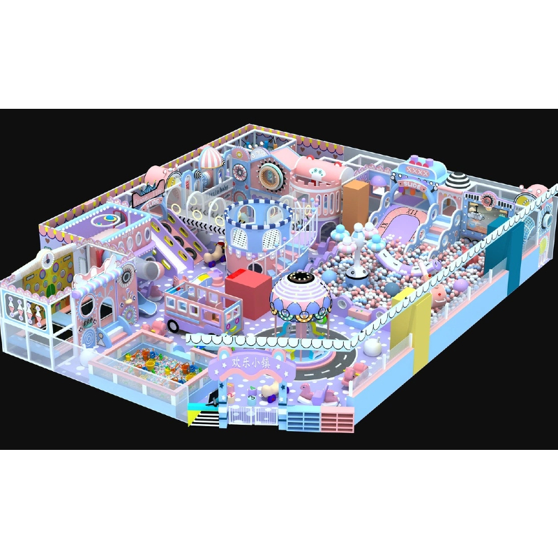 135 flat children's indoor clock pattern slide simulating multi-person bus shape car