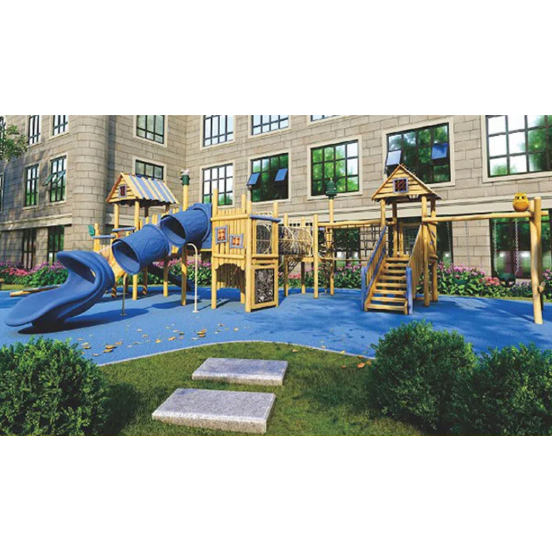 125 Flat children's tblack woven net climbing channel Rope climbing frame