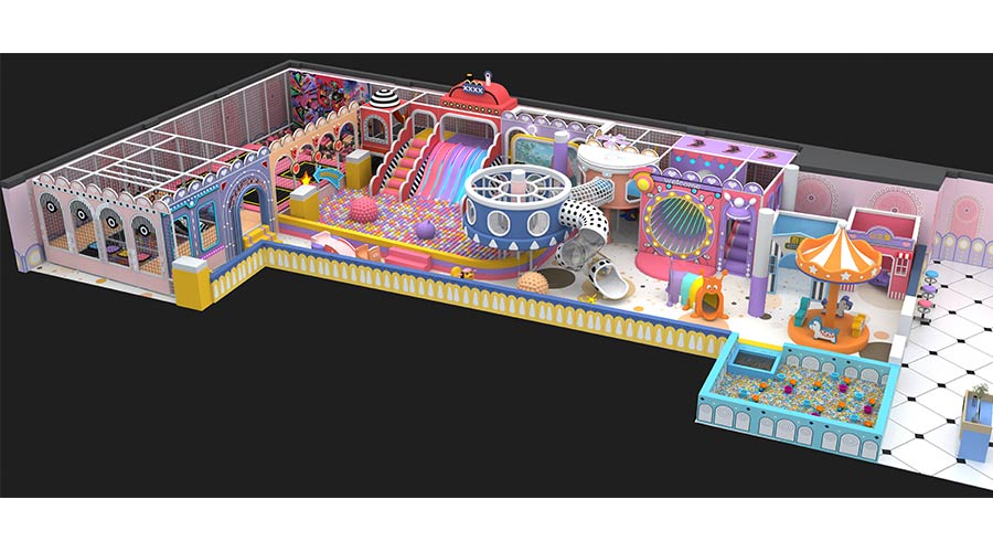 Colorful-indoor-children's-playground5 Colorful-indoor-children's-playground5
