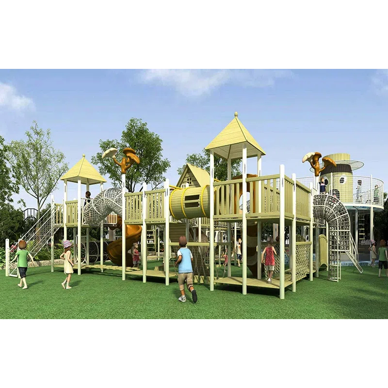 160 Flat children's Cartoon hat shape game tower House modeling children's maze