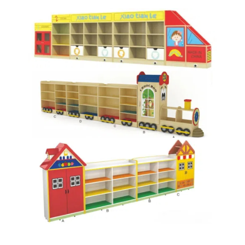 bus modular cabinet amusement park modular cabinet