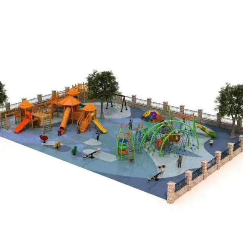 112 Flat children's arm strength physical training wooden pile training