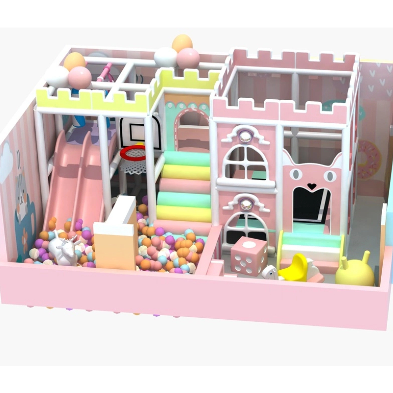 50 Flat Indoor children's handmade tables and chairs basketball hoop maze combination