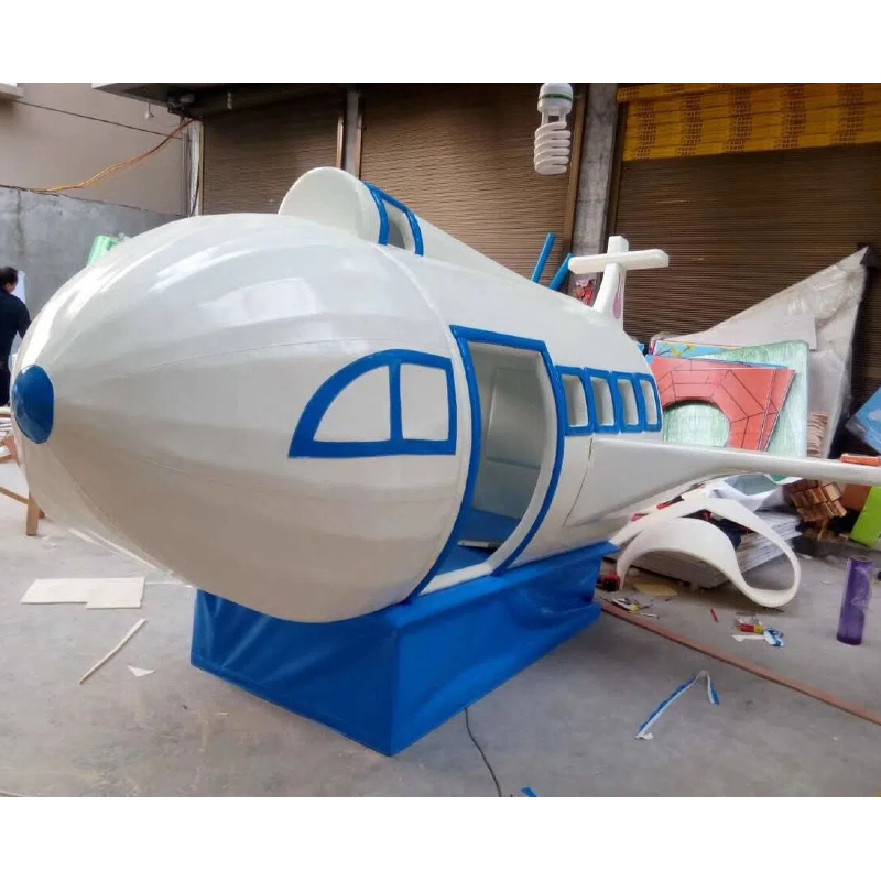 30 Flat Kids Indooraircraft soft installation play equipment indoor airplane toy