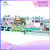 Custom Fantasy Ice And Snow World Theme Park Dynamic Children's Game Indoor Park