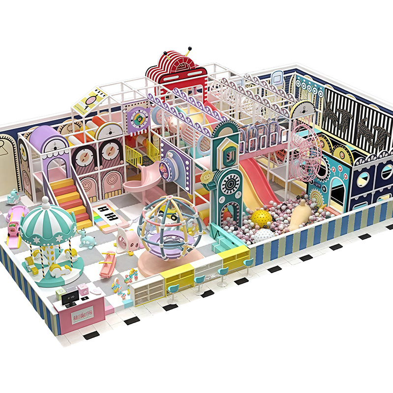 Blue Garden Trampoline Park