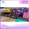 Sales Center Indoor Video Game Theme Customized Children's Soft Playground Equipment Wholesale