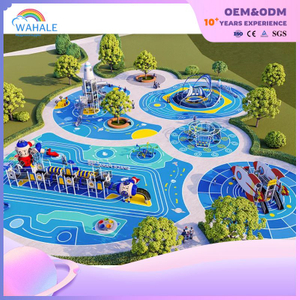 A 400-square-meter Outdoor Rocket-shaped Customized Children's Playground Equipment for The Scenic Area