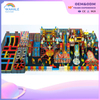300-Macaron-colored Large-scale Children's Sports, Parkour And Trampoline Amusement Equipment