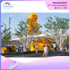 460 Square Meters Scenic Area Outdoor Yellow Duck Customized Children's Playground Equipment Wholesale