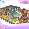 Cartoon And Anime Warrior Expansion Monster Slide Amusement Equipment