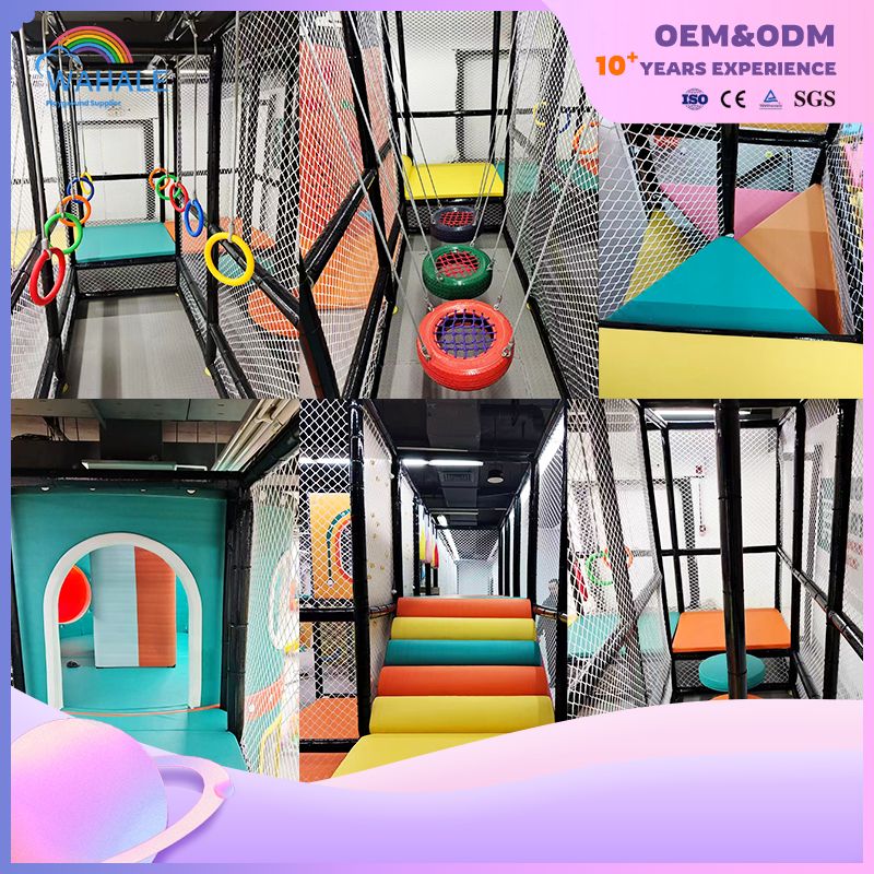 Popular Play Center Kids Indoor Playground Equipment Theme Park for Kid