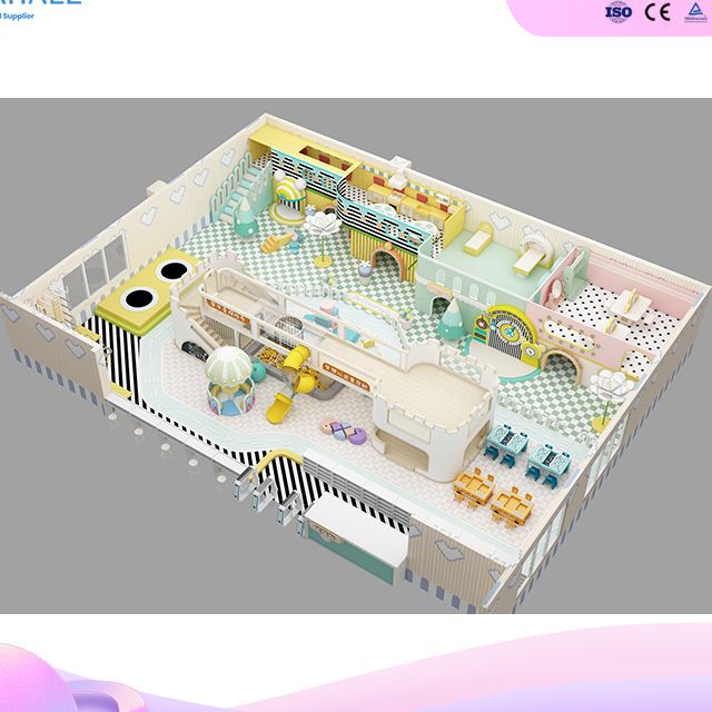 Interactive Career Experience Center -wholesale indoor playground equipment