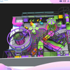 Futuristic 3-Story Mega Play Structure - Commercial Indoor Playground Equipment Supplier