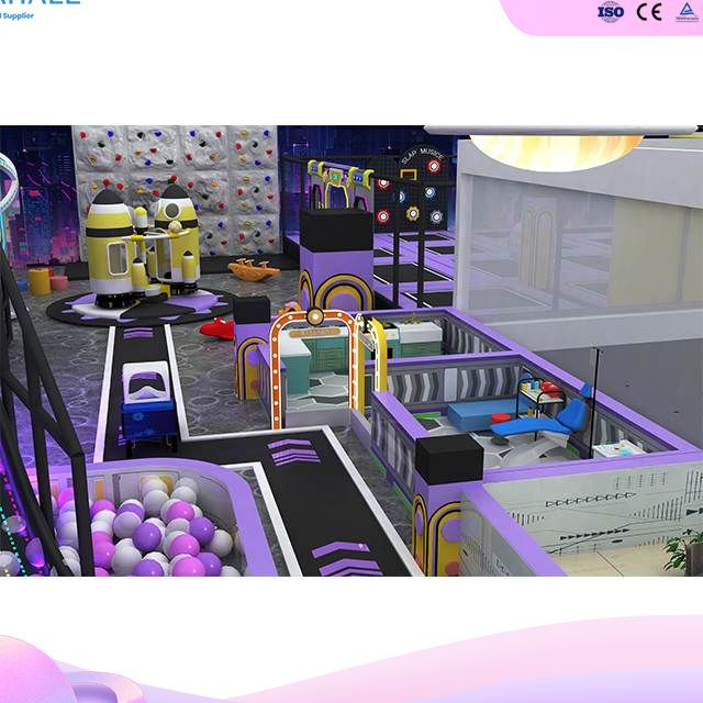 Space-Smart Future Tech Playground (Kazakhstan) -compact Indoor Playground Suppiler