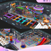 4-Story Mega Sports Complex (USA) - Extreme Adventure Playground Manufacturer