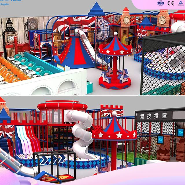 Sports Tech & Sports Arena (UK) -Next-Gen Entertainment Center Manufacturer