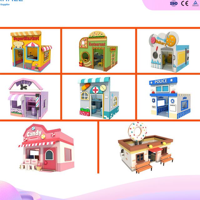 Kids Role-Play Career Houses - Educational Play Manufacturer