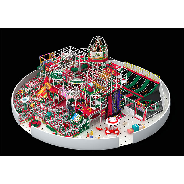 Christmas Wonderland Playground - Holiday Entertainment Manufacturer