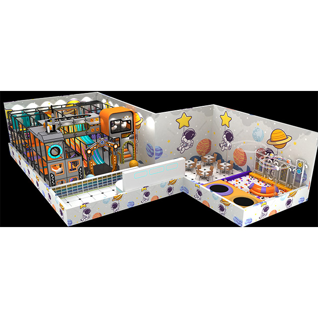 Futuristic Science Playground (Brazil)- Modern Playground Manufacturer