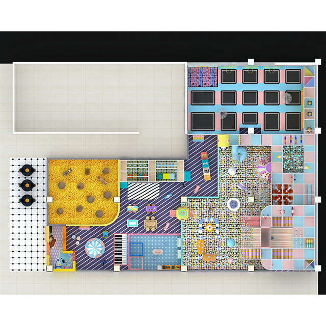 Agri-Fun Educational Playground - Modern Playground Manufacturer