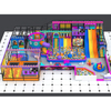 Vibrant Tech-Themed Playground - Commercial Indoor Play Center Manufacturer