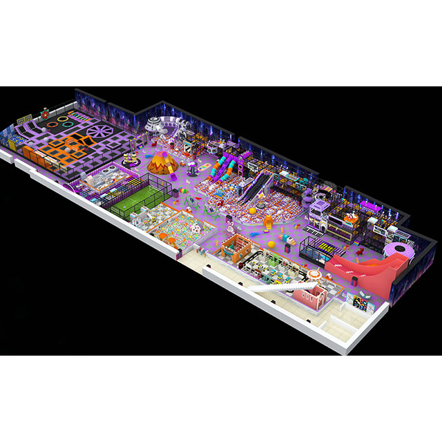 2026 Mega Family Entertainment Center- Next-Gen Playground Manufacturer