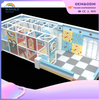 Macaron Color Indoor Play Area Facilities Customized Solutions for Children's Small Commercial Playground Wholesale