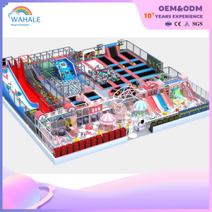 Children's Fun Playground Soft Trampoline Gaming Equipment Indoor Fantasy Playground