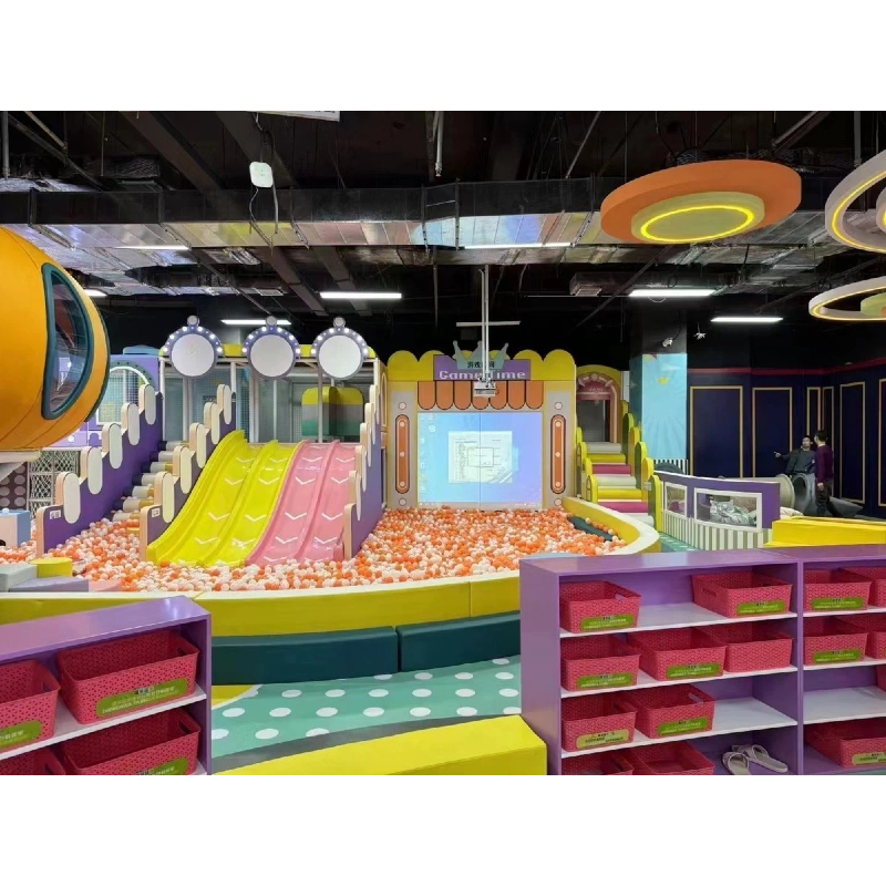 two-storey maze crossing equipment