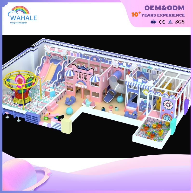 Children's Indoor Castle Theme Park Customized Children's Playground Equipment Wholesale
